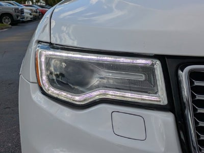 2018 Jeep Grand Cherokee Summit 4x4