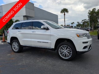 2018 Jeep Grand Cherokee Summit 4x4
