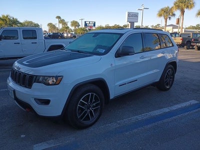 2021 Jeep Grand Cherokee Trailhawk 4x4