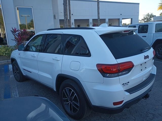 2021 Jeep Grand Cherokee Trailhawk 4x4
