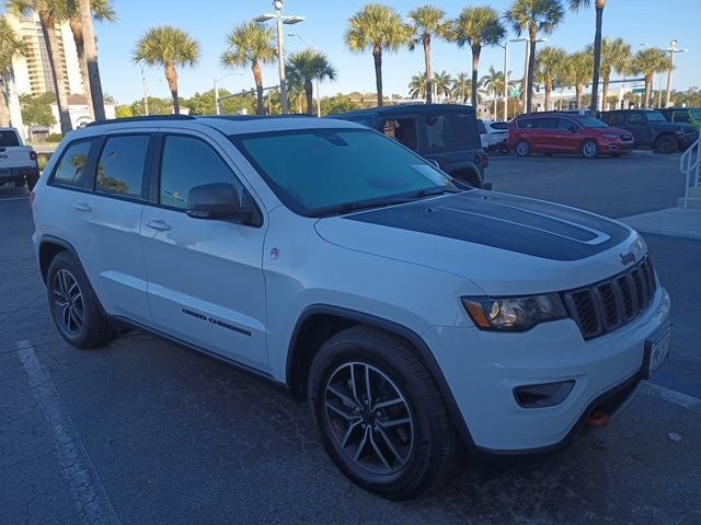 2021 Jeep Grand Cherokee Trailhawk 4x4