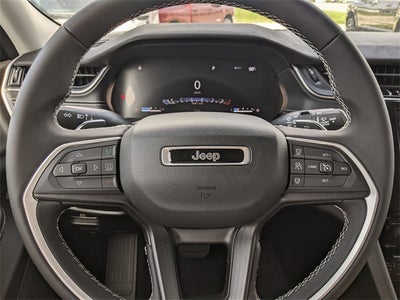 2025 Jeep Grand Cherokee Laredo X