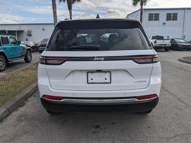 2025 Jeep Grand Cherokee Laredo X