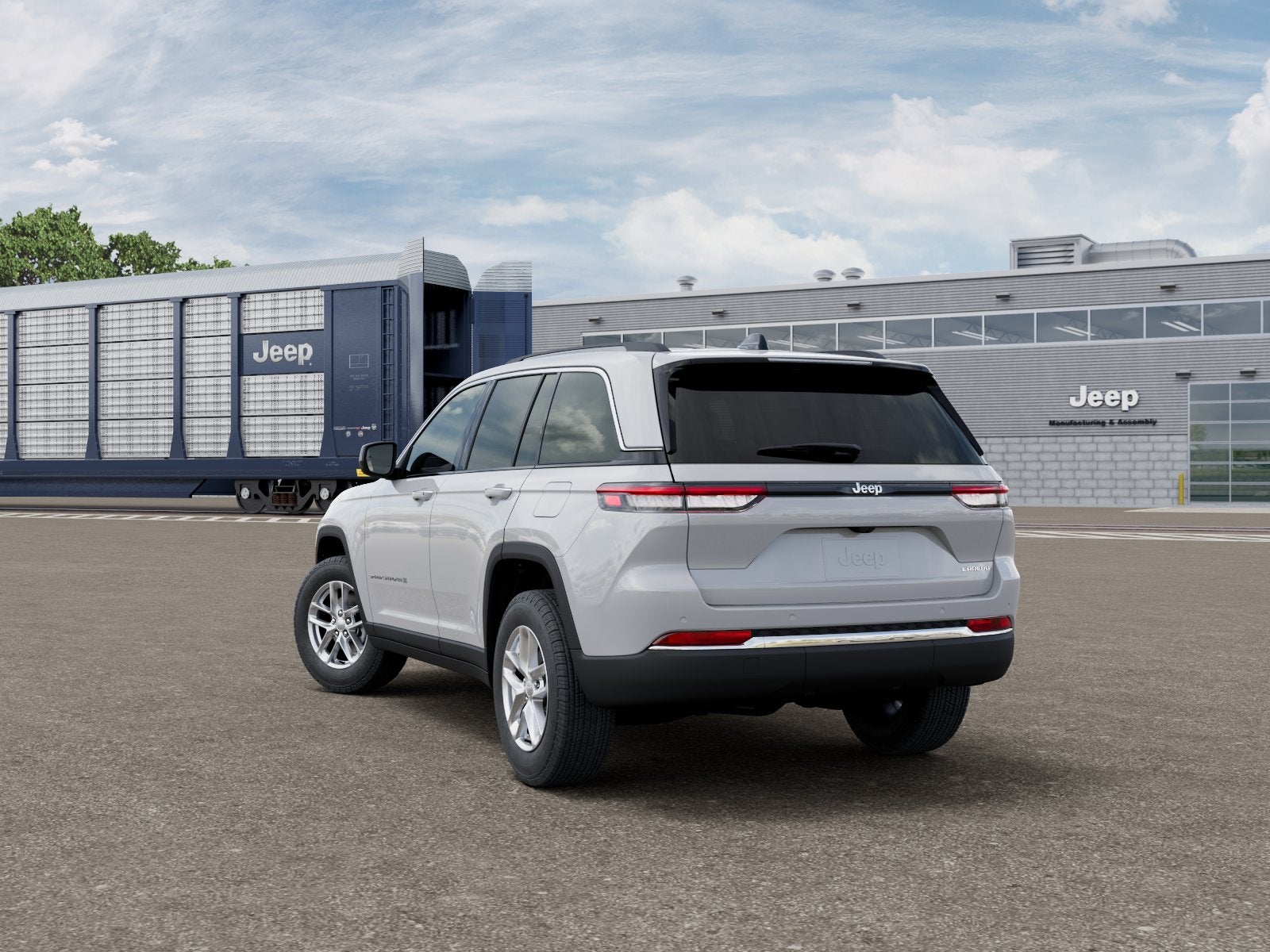 2025 Jeep Grand Cherokee Laredo X