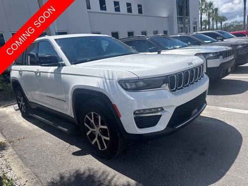 2025 Jeep Grand Cherokee Limited 4x2