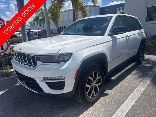 2025 Jeep Grand Cherokee Limited 4x2
