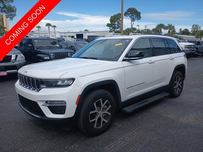 2025 Jeep Grand Cherokee Limited 4x2
