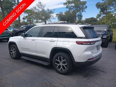2025 Jeep Grand Cherokee Limited 4x2
