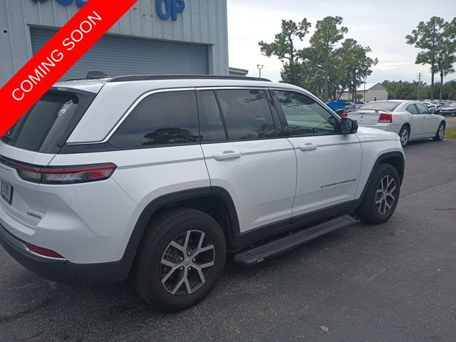 2025 Jeep Grand Cherokee Limited 4x2