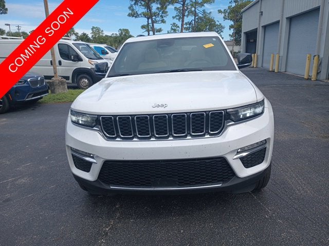 2025 Jeep Grand Cherokee Limited 4x2