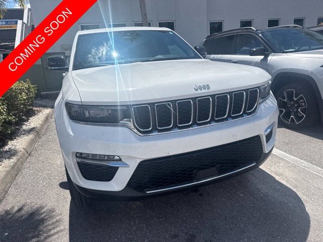 2025 Jeep Grand Cherokee Limited 4x2