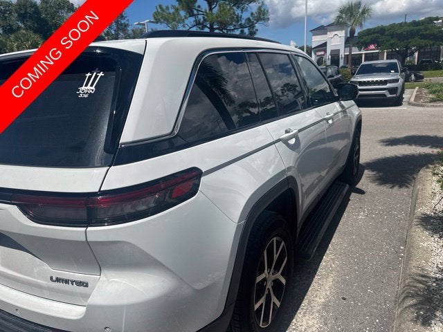 2025 Jeep Grand Cherokee Limited 4x2