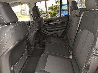 2025 Jeep Grand Cherokee Laredo X