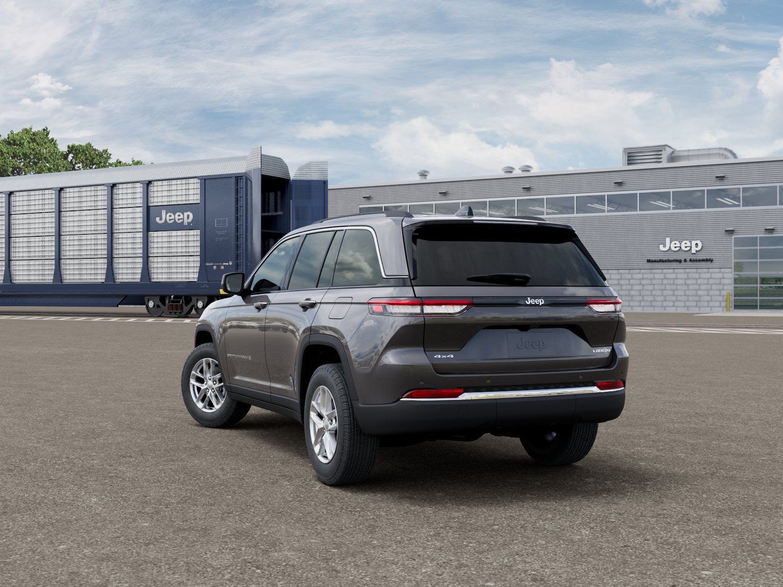 2025 Jeep Grand Cherokee Laredo X