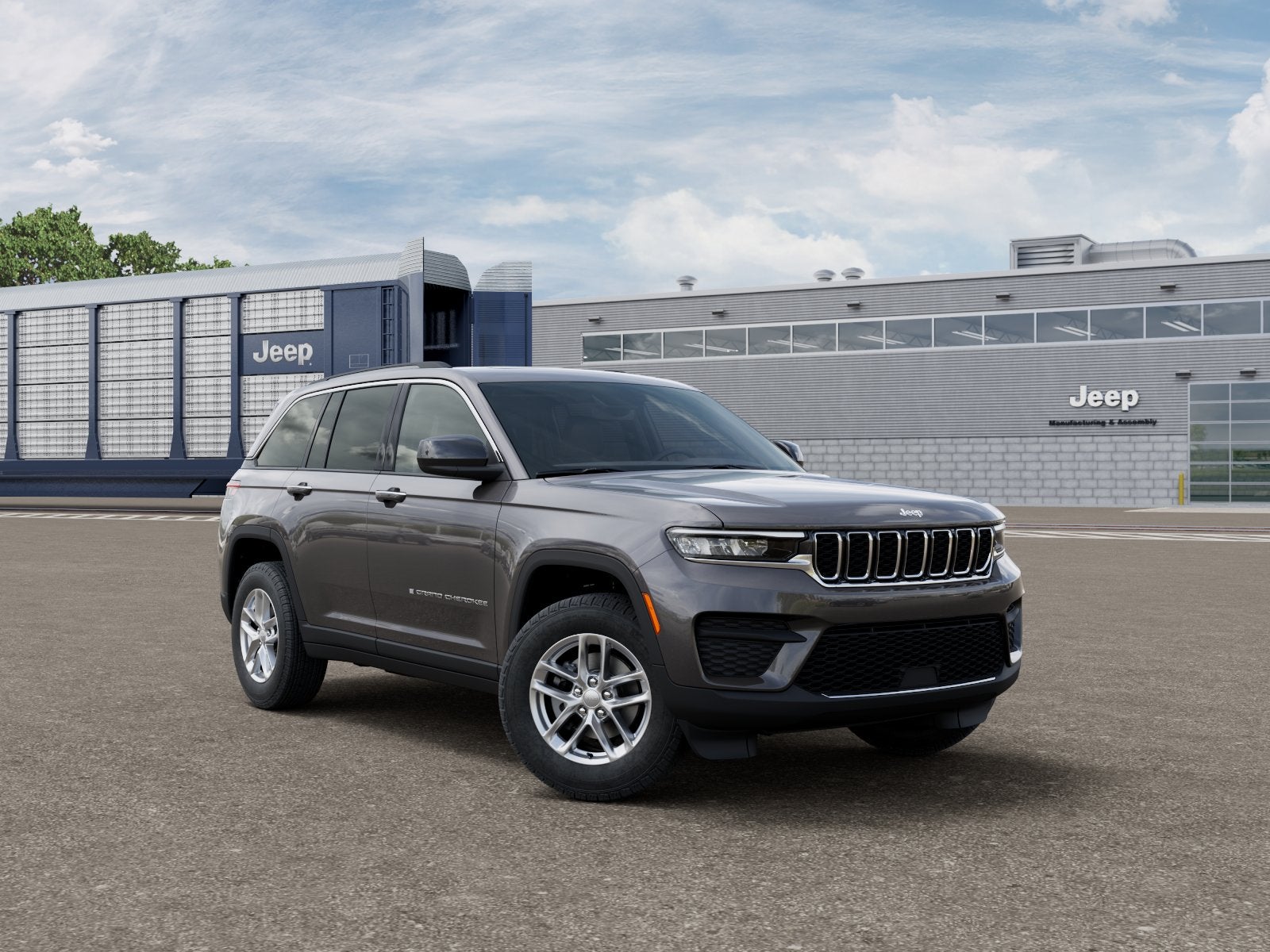 2025 Jeep Grand Cherokee Laredo X