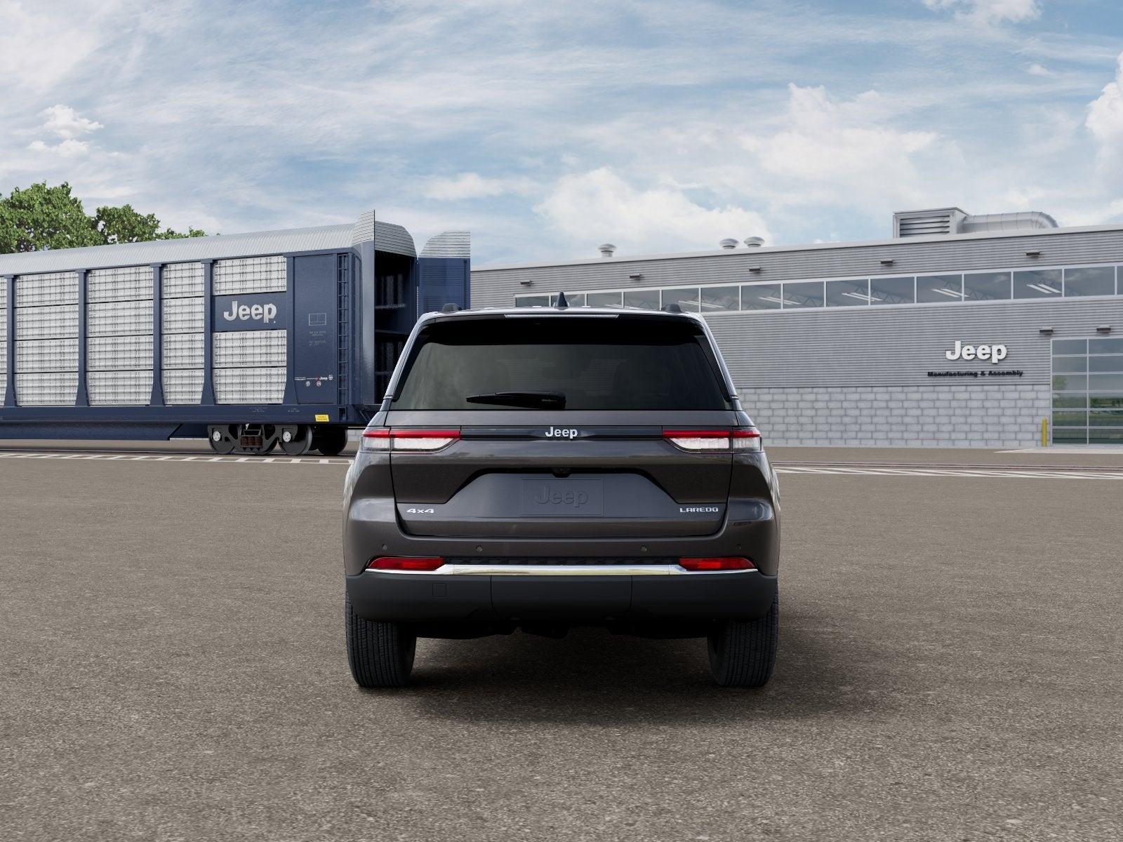 2025 Jeep Grand Cherokee Laredo X