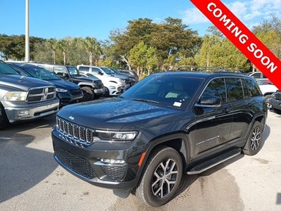 2024 Jeep Grand Cherokee Limited 4x4