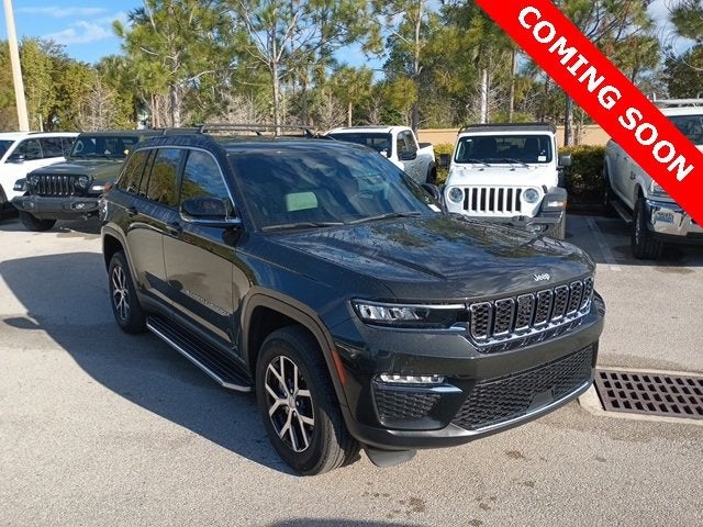 2024 Jeep Grand Cherokee Limited 4x4
