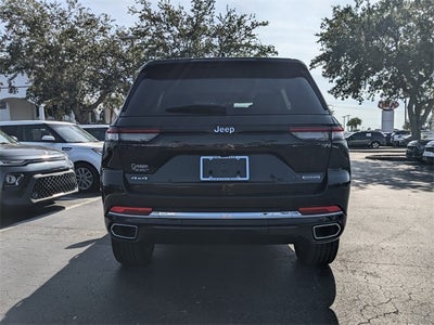 2023 Jeep Grand Cherokee Overland 4x4