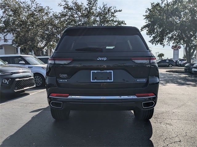 2023 Jeep Grand Cherokee Overland 4x4