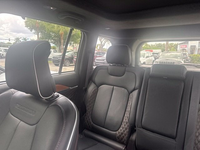 2026 Jeep Grand Cherokee Summit 4x4