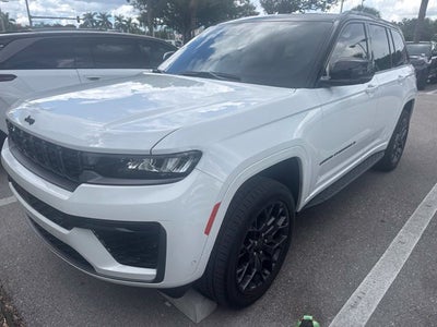 2026 Jeep Grand Cherokee Summit 4x4
