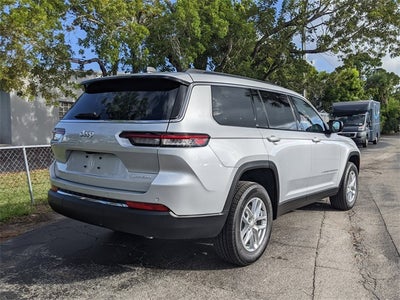 2025 Jeep Grand Cherokee L Laredo