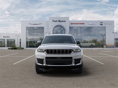 2025 Jeep Grand Cherokee L Laredo