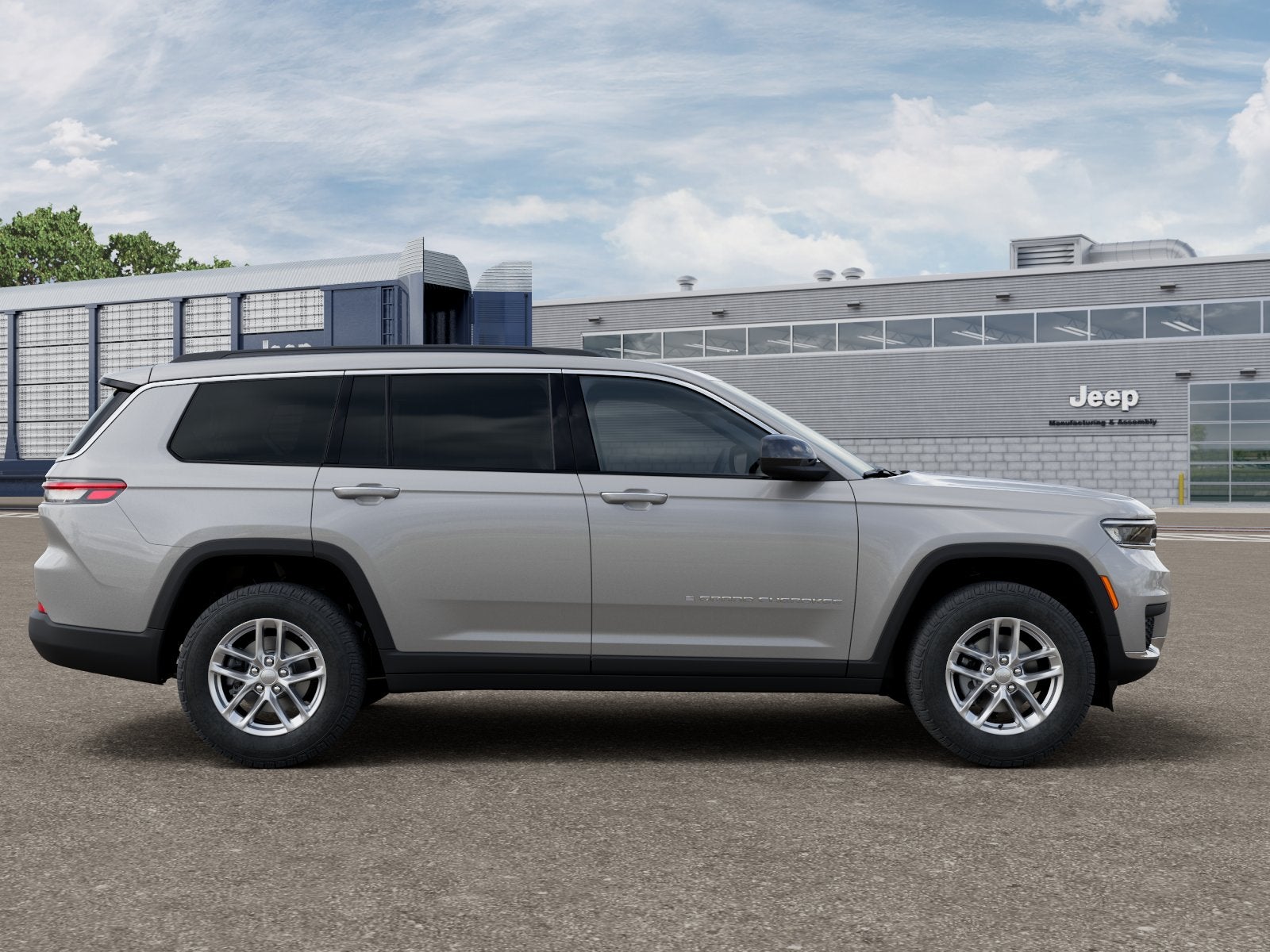 2025 Jeep Grand Cherokee L Laredo