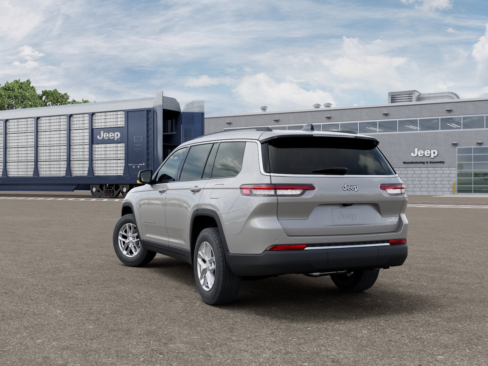 2025 Jeep Grand Cherokee L Laredo