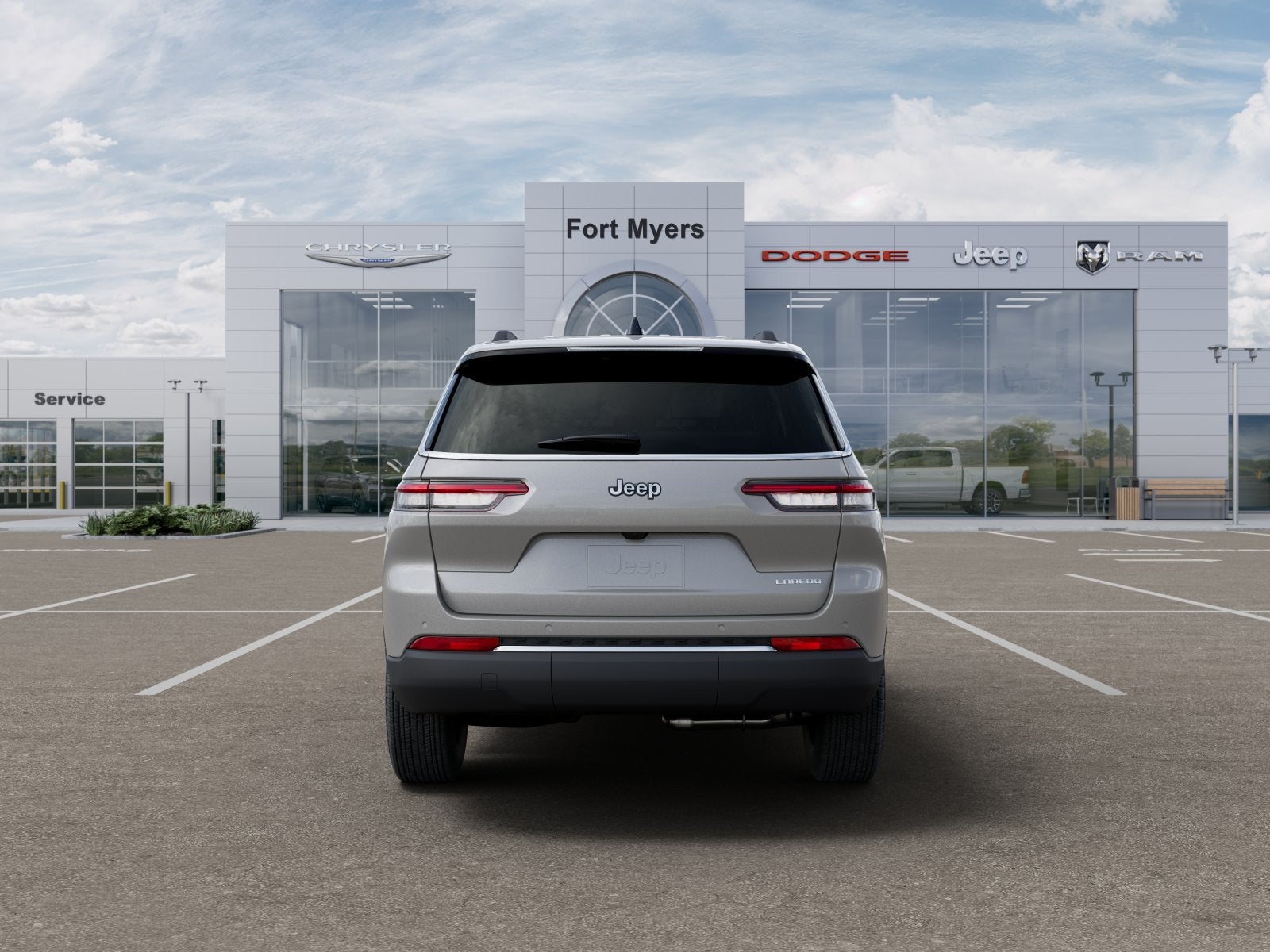 2025 Jeep Grand Cherokee L Laredo