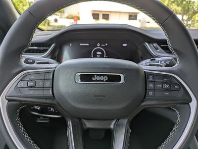 2025 Jeep Grand Cherokee L Laredo X 4x2