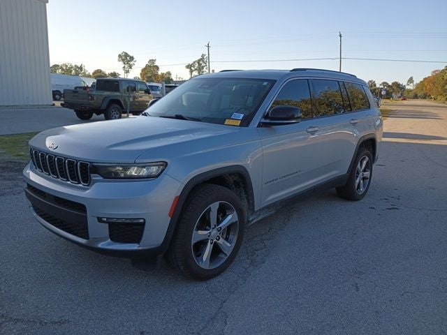 2021 Jeep Grand Cherokee L Limited 4x2