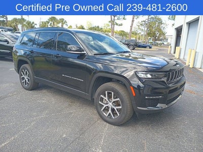 2025 Jeep Grand Cherokee L Limited 4x2