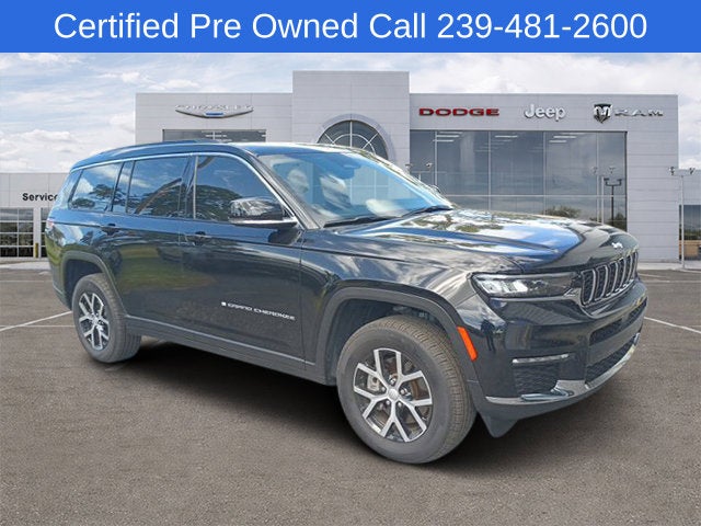 2025 Jeep Grand Cherokee L Limited 4x2