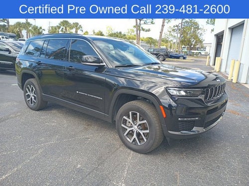 2025 Jeep Grand Cherokee L Limited 4x2