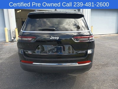 2025 Jeep Grand Cherokee L Limited 4x2