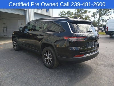 2025 Jeep Grand Cherokee L Limited 4x2