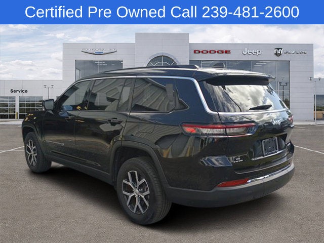 2025 Jeep Grand Cherokee L Limited 4x2