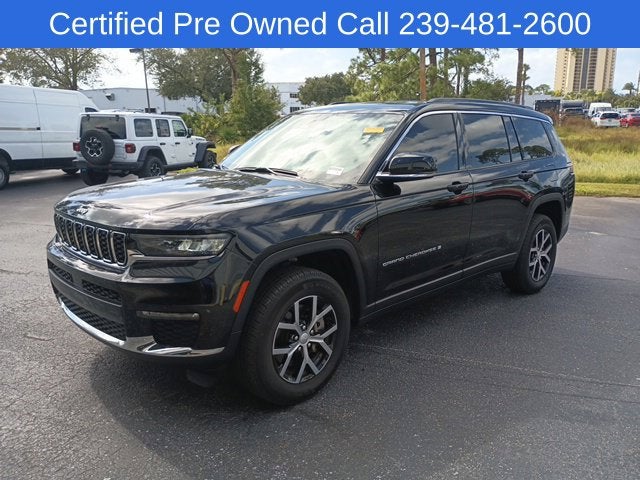 2025 Jeep Grand Cherokee L Limited 4x2