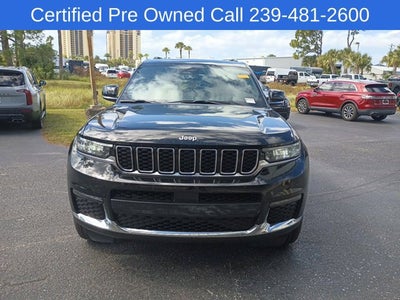2025 Jeep Grand Cherokee L Limited 4x2