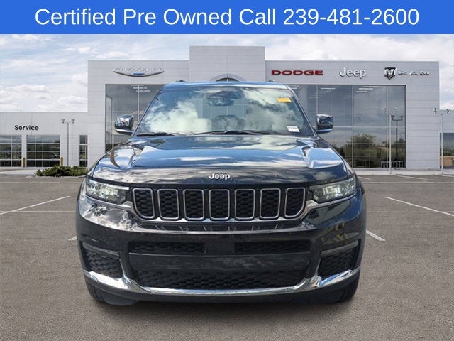 2025 Jeep Grand Cherokee L Limited 4x2