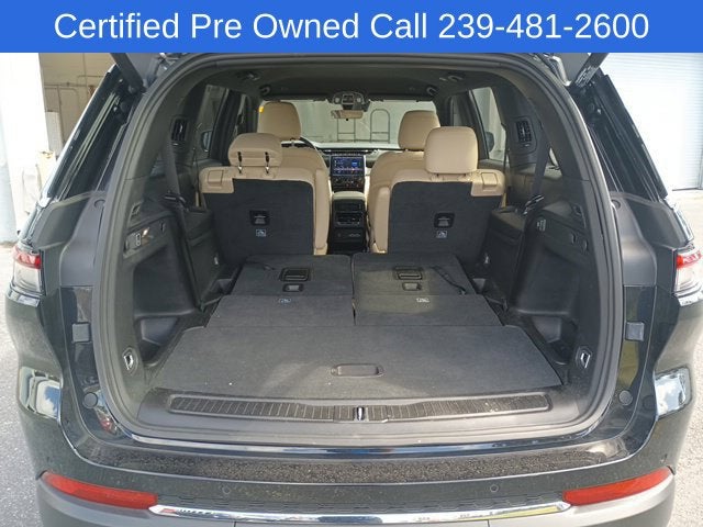 2025 Jeep Grand Cherokee L Limited 4x2