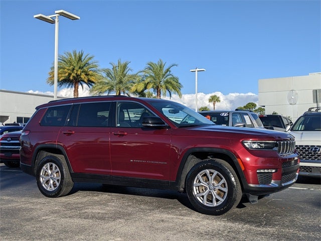 2022 Jeep Grand Cherokee L Limited 4x2
