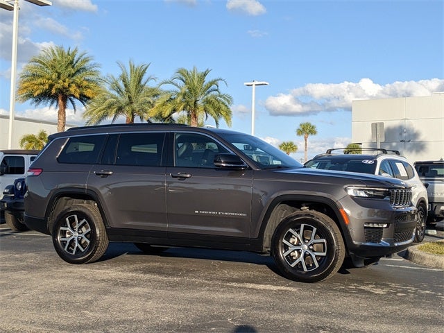 2025 Jeep Grand Cherokee L Limited 4x2