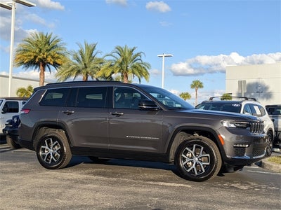 2025 Jeep Grand Cherokee L Limited 4x2