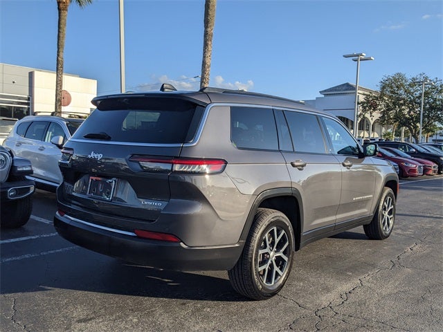 2025 Jeep Grand Cherokee L Limited 4x2