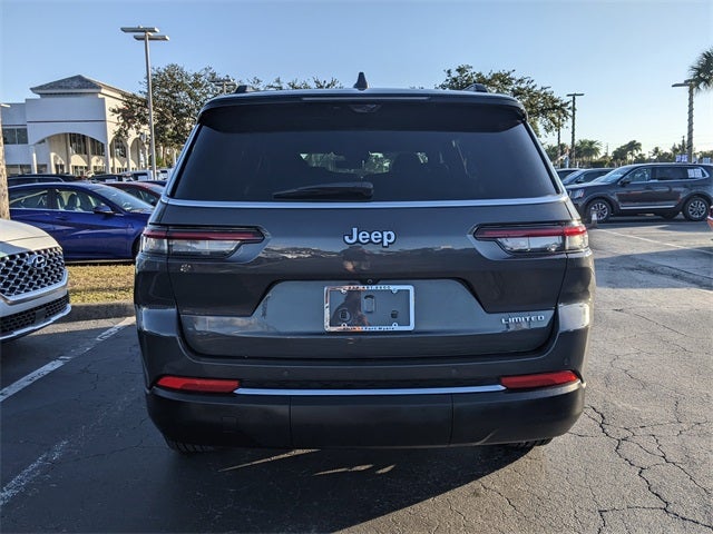2025 Jeep Grand Cherokee L Limited 4x2