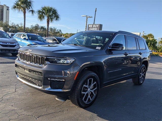 2025 Jeep Grand Cherokee L Limited 4x2