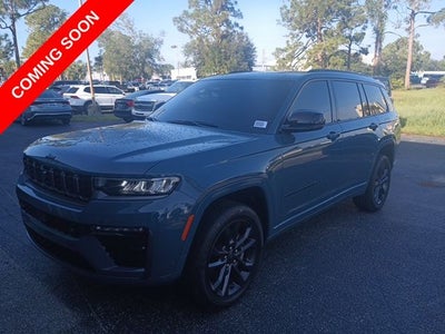 2026 Jeep Grand Cherokee L Limited Reserve 4x4